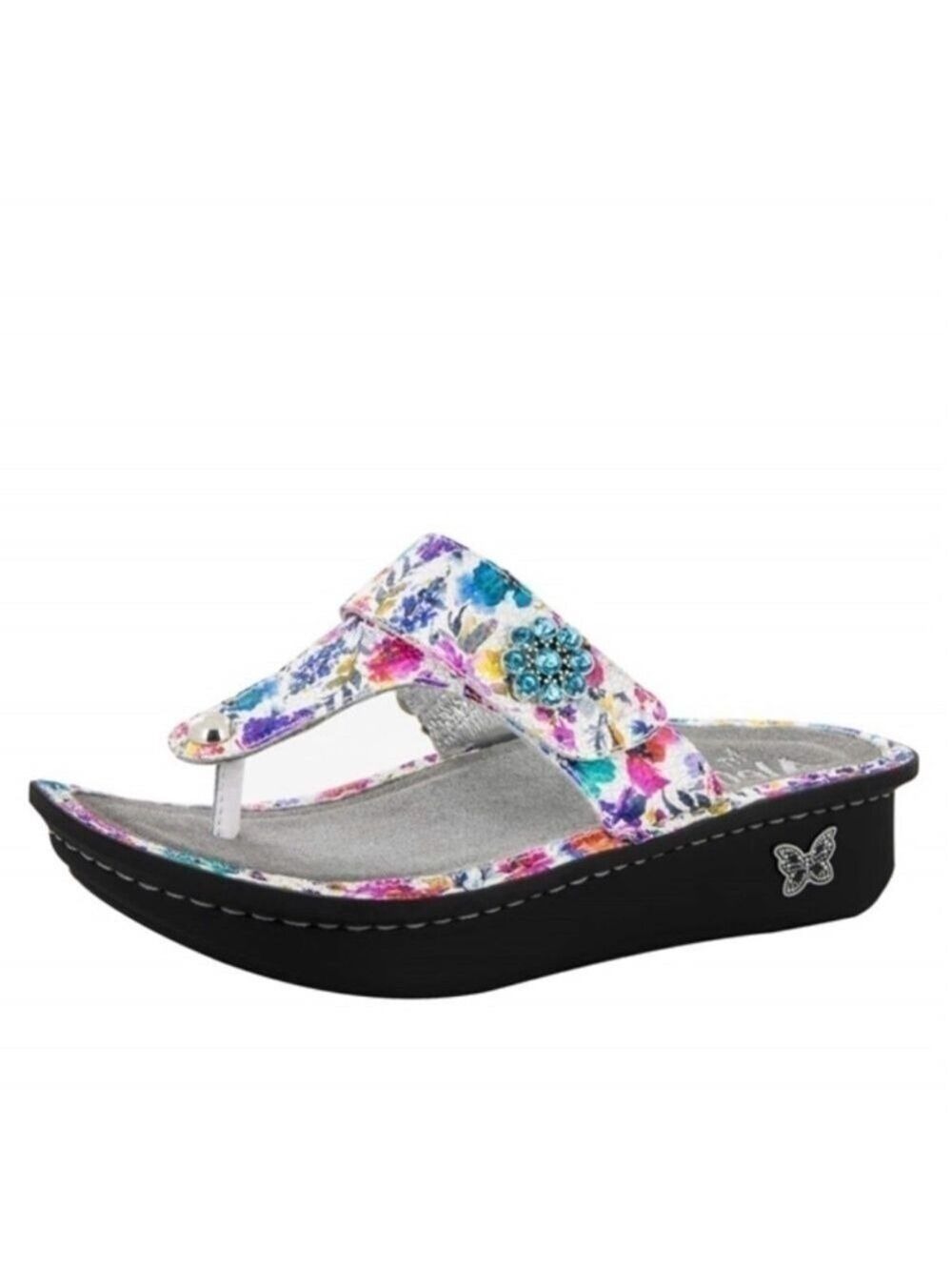 Alegria Carina Perennial Crackle Sandals